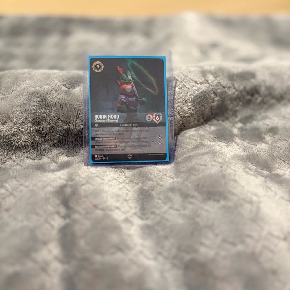 Robin Hood Trading Card